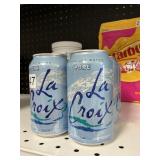 La Croix pure sparkling water 6 cans