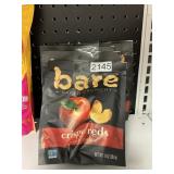 Bare crispy reds 4-1.4 oz