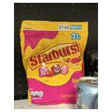 Starburst fruit chews 3+lbs