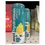 Wet hydration water 2-12 fl oz