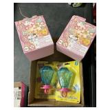 Misc toy lot 4 ct