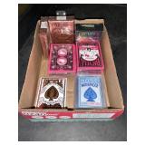 Playing cards 9 decks