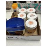 Vaseline-Vitamin E - Cetaphil-lot 9 items