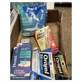 Mouth care lot 5 ct