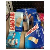 Misc bandage lot 6 items