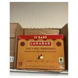 Larabra PB chocolate chip 12 bars