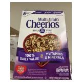 Multi-Grain Cheerios 2-9 oz