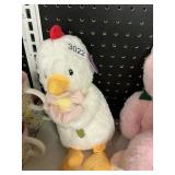 Chick w/ flower plush