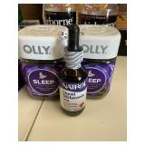 Olly sleep 2-50 gummies-Natrol 1mg 2 fl oz