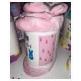 Peeps plush throw 50x60    3 ct