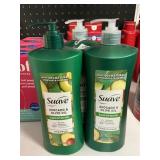 Suave 1- shampoo & 2-conditioner 28 fl oz