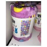 Peeps plush throw 50x60    3 ct