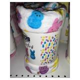 Peeps plush throw 50x60    3 ct