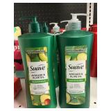 Suave shampoo & conditioner 2-28 fl oz
