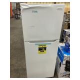 Frigidaire 10 cu ft fridge - badly dented front