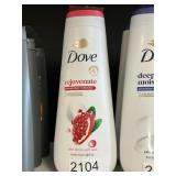 Dove body wash 2-20 fl oz