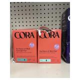 Cora overnight pad 1-28ct  1 super 30ct