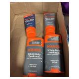Mando deodorant 4 ct