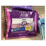 Poise pads 39 ct