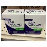 Ear waxMD cleaning kit 2 ct