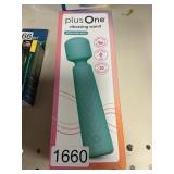 Plus One vibrating wand