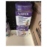 Natrol magnesium glycinate 100mg -melatonin