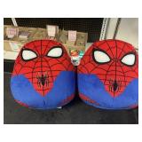 Squshmallows Spiderman 2 ct