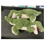 Plush dinosaur  2 ct