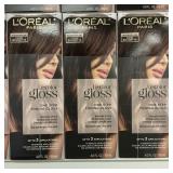 Le Color gloss one step tone gloss 3-3 packs