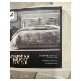 Jeremiah Brent Home comforter set King 3pc