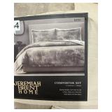 Jeremiah Brent Home comforter set King 3pc