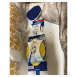 Clorox 42in max reach tub & tile scrubber+refill