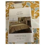 Threshold Voile quilt  King