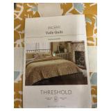 Threshold Voile quilt F/Q