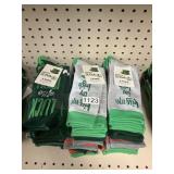 St.Pat.Day socks 9 pk 3 pairs per pack shoe 6-12