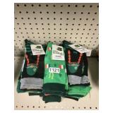St.Pat.Day socks 9 pk 3 pairs per pack shoe 6-12