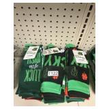 St.Pat.Day socks 9 pk 3 pairs per pack shoe 6-12