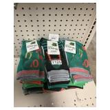 St.Pat.Day socks 9 pk 3 pairs per pack shoe 6-12