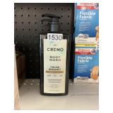 Cremo body wash 2-32 fl oz