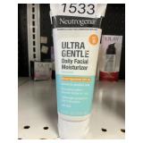 Neutrogena facial lotion 3-3.4 fl oz