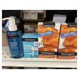 Neutrogena Cleansing lot of 4 items