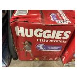 Huggies 84 diapers size 6