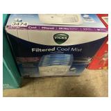 Vicks filtered cool mist humidifer