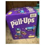 Huggies pull ups 56ct 4T-5T