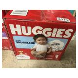 Huggies 100 diapers size 1