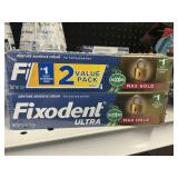 Fixodent ultra 6 ct