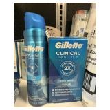 Gillette clinical- dry shield lot of 2