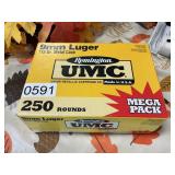 UMC Remington 115gr metal case 9mm luger