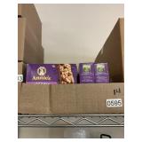 Annies organic chewy granola bars choc.chip 14-6ct