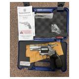 Smith & Wesson revolver